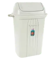 Lixeira com Tampa Basculante 60L